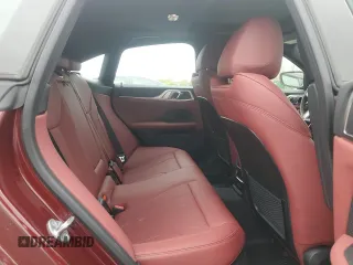 2024 BMW 4 Series 430i xDrive с VIN WBA73AV07RFR97042, выставлен на аукционе Copart как лот 53289715 с пробегом 18 766 миль миль и Списание • Salvage title. История ставок и продаж доступна на DreamBid. Изображение 10.