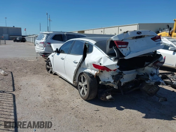 2016 Kia Optima SX Turbo with VIN 5XXGW4L22GG017084, listed as a IAAI auction lot 41794900 with 151,447 mi miles and . Bid and sale history available at carsss.com. Image 3.