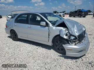 2003 Mitsubishi Lancer OZ-Rally with VIN JA3AJ86E93U007026, listed as a Copart auction lot 59156904 with 0 mi miles and Non Repairable. Bid and sale history available at carsss.com. Image 4.