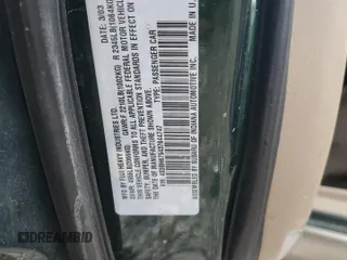 2003 Subaru Legacy Outback with VIN 4S3BH675437644747, listed as a Copart auction lot 54227905 with 199,281 mi miles and Salvage title. Bid and sale history available at DreamBid. Image 12.