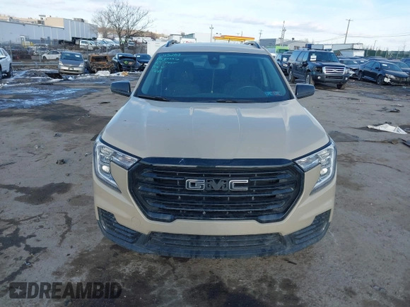 2023 GMC Terrain SLE with VIN 3GKALTEG7PL110256, listed as a IAAI auction lot 41400886 with 20,750 mi miles. Bid and sale history available at carsss.com. Image 12.