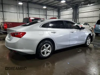 2016 Chevrolet Malibu LS with VIN 1G1ZB5ST1GF309787, listed as a Copart auction lot 60612795 with 109,157 mi miles and Salvage title. Bid and sale history available at DreamBid. Image 3.