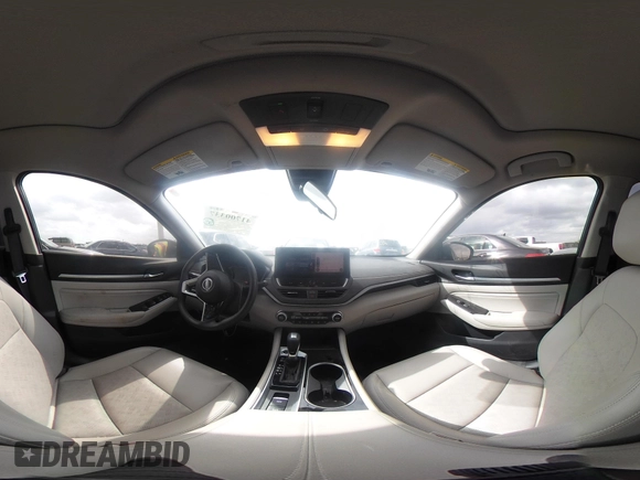2023 Nissan Altima SL with VIN 1N4BL4EV1PN421210, listed as a IAAI auction lot 41700337 with 11,637 mi miles and . Bid and sale history available at DreamBid. Image 18.