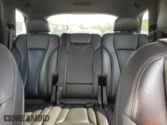 2017 Audi Q7 Premium Plus with VIN WA1LAAF74HD033389, listed as a Copart auction lot 55304985 with 107,853 mi miles and Clean Title. Bid and sale history available at DreamBid. Image 10.