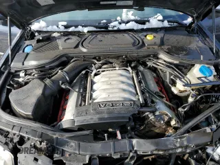 2006 Audi A8 4.2L z VIN WAUML44E36N018037, wystawiony jako Copart lot #83015054 z przebiegiem Nie podano mil oraz Szkoda całkowita • Salvage title. Historia ofert i sprzedaży dostępna na DreamBid. Obrazek 12.