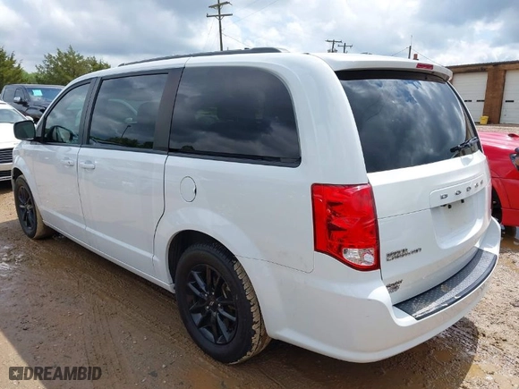 2020 Dodge Grand Caravan SE Plus with VIN 2C4RDGBG4LR175537, listed as a IAAI auction lot 42012336 with 184,222 mi miles. Bid and sale history available at carsss.com. Image 3.
