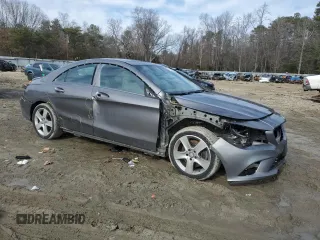 2016 Mercedes-Benz CLA with VIN WDDSJ4GB2GN303465, listed as a Copart auction lot 44525535 with 120,516 mi miles and Salvage Title. Bid and sale history available at carsss.com. Image 4.