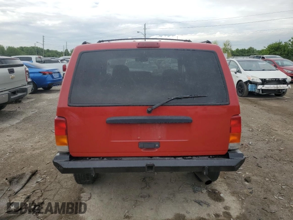 1998 Jeep Cherokee Sport z VIN 1J4FJ68S6WL279262, wystawiony jako Copart lot #56496635 z przebiegiem 160 176 mil mil oraz Czysty tytuł • Clean title. Historia ofert i sprzedaży dostępna na DreamBid. Obrazek 6.