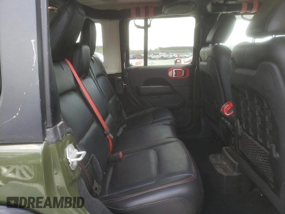 2020 Jeep Wrangler Unlimited Rubicon z VIN 1C4HJXFN9LW315814, wystawiony jako Copart lot #49147855 z przebiegiem 28 902 mil mil oraz Szkoda całkowita • Salvage title. Historia ofert i sprzedaży dostępna na DreamBid. Obrazek 11.