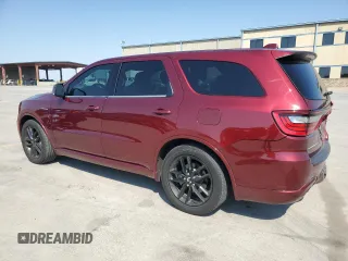 2021 Dodge Durango R/T with VIN 1C4SDHCT5MC626875, listed as a Copart auction lot 75697474 with 46,264 mi miles and Salvage Title. Bid and sale history available at DreamBid. Image 2.