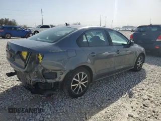 2016 Volkswagen Jetta Sedan 1.4T SE with VIN 3VWD67AJXGM406310, listed as a Copart auction lot 47220835 with 147,913 mi miles and Salvage Title. Bid and sale history available at carsss.com. Image 3.