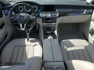 2014 Mercedes-Benz CLS-Class CLS 550 with VIN WDDLJ7DBXEA131541, listed as a Copart auction lot 56754854 with 30,169 mi miles and Salvage Title. Bid and sale history available at carsss.com. Image 8.