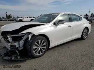 2019 Lexus ES with VIN 58ABZ1B1XKU007550, listed as a Copart auction lot 53268295 with 28,515 mi miles and Salvage Title. Bid and sale history available at carsss.com. Image 1.