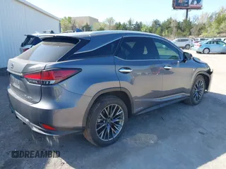 2020 Lexus RX 450h F Sport Performance with VIN 2T2YGMDA4LC055002, listed as a IAAI auction lot 41974333 with 64,998 mi miles and . Bid and sale history available at DreamBid. Image 4.