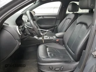 2018 Audi A3 Sedan Premium Plus with VIN WAUJ8GFF9J1025876, listed as a Copart auction lot 54674044 with 97,547 mi miles and Salvage Title. Bid and sale history available at carsss.com. Image 7.