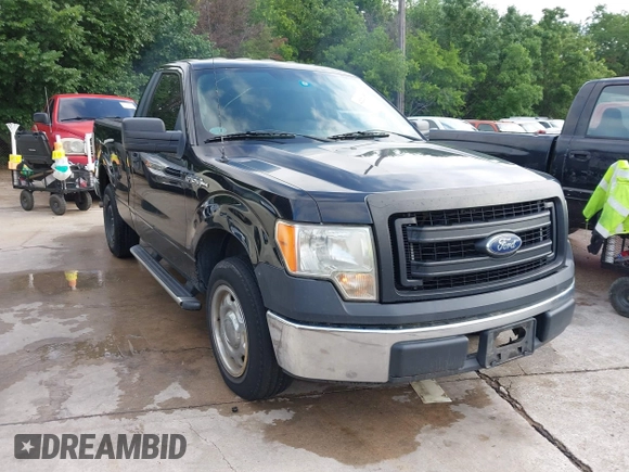 2013 Ford F-150 XL with VIN 1FTMF1CM9DFA89820, listed as a IAAI auction lot 42129157 with Not Provided miles and . Bid and sale history available at carsss.com. Image 1.