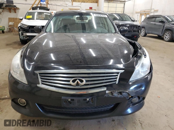2013 Infiniti G37 x with VIN JN1CV6AR7DM769322, listed as a Copart auction lot 55036765 with 234,023 mi miles and Salvage Title. Bid and sale history available at DreamBid. Image 5.
