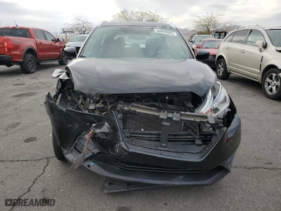 2018 Nissan Kicks SR with VIN 3N1CP5CU5JL543646, listed as a Copart auction lot 50659065 with 69,817 mi miles and Salvage Title. Bid and sale history available at carsss.com. Image 5.