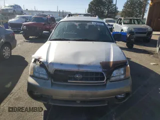 2003 Subaru Legacy Outback с VIN 4S3BH675X36649120, выставлен на аукционе Copart как лот 47467335 с пробегом 159 560 миль миль и Списание • Salvage title. История ставок и продаж доступна на DreamBid. Изображение 5.