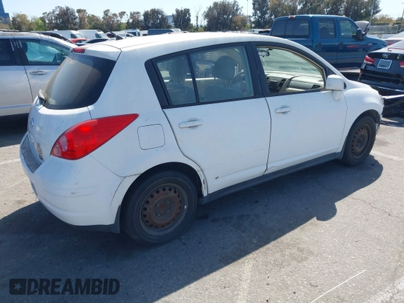 2012 Nissan Versa S with VIN 3N1BC1CP4CK287793, listed as a IAAI auction lot 41968728 with 181,924 mi miles. Bid and sale history available at carsss.com. Image 4.