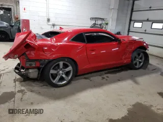 2012 Chevrolet Camaro 2LT with VIN 2G1FC1E37C9202573, listed as a Copart auction lot 59507025 with 140,920 mi miles and Salvage title. Bid and sale history available at DreamBid. Image 3.