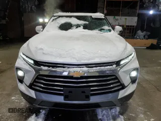 2024 Chevrolet Blazer Premier with VIN 3GNKBLRS9RS283598, listed as a Copart auction lot 87037534 with 2,205 mi miles and Salvage title. Bid and sale history available at DreamBid. Image 5.