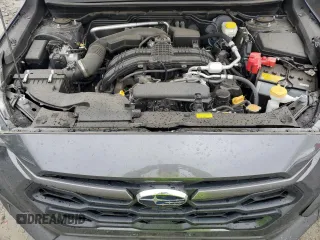 2024 Subaru Crosstrek Premium с VIN JF2GUADCXR8380557, выставлен на аукционе Copart как лот 57637905 с пробегом 8 968 миль миль и Списание • Salvage title. История ставок и продаж доступна на DreamBid. Изображение 11.