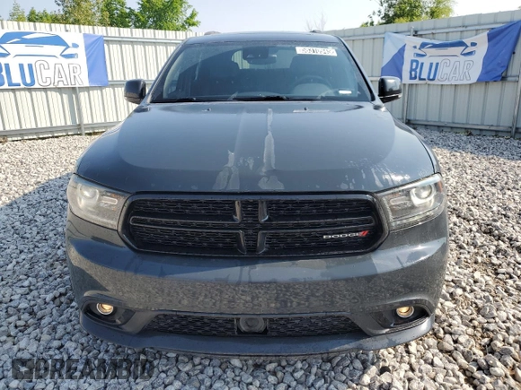 2017 Dodge Durango R/T z VIN 1C4SDJCT3HC799033, wystawiony jako Copart lot #58310945 z przebiegiem 110 841 mil mil oraz Czysty tytuł • Clean title. Historia ofert i sprzedaży dostępna na DreamBid. Obrazek 5.