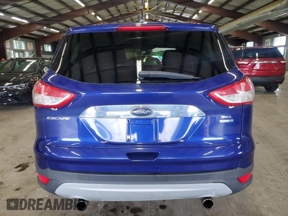 2013 Ford Escape SEL z VIN 1FMCU9HX7DUC87287, wystawiony jako Copart lot #61798475 z przebiegiem 147 521 mil mil oraz Czysty tytuł • Clean title. Historia ofert i sprzedaży dostępna na DreamBid. Obrazek 6.