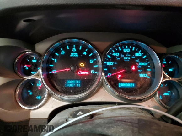 2008 GMC Sierra 1500 SLE1 z VIN 1GTEK19C88Z112135, wystawiony jako Copart lot #50772905 z przebiegiem 170 067 mil mil oraz Szkoda całkowita • Salvage title. Historia ofert i sprzedaży dostępna na DreamBid. Obrazek 9.