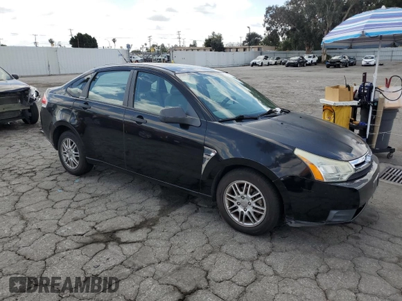 2008 Ford Focus SE with VIN 1FAHP35N88W195705, listed as a Copart auction lot 56566835 with 169,395 mi miles and Clean Title. Bid and sale history available at DreamBid. Image 4.