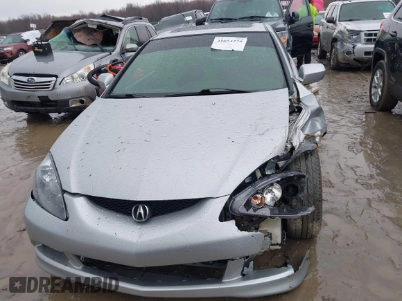 2005 Acura RSX Type S z VIN JH4DC53015S011939, wystawiony jako IAAI lot #41654279 z przebiegiem 244 654 mil mil oraz . Historia ofert i sprzedaży dostępna na DreamBid. Obrazek 12.