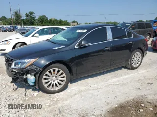 2013 Buick Regal Turbo Premium 2 with VIN 2G4GT5GV2D9141695, listed as a Copart auction lot 66193884 with 182,906 mi miles and Non Repairable. Bid and sale history available at carsss.com. Image 1.