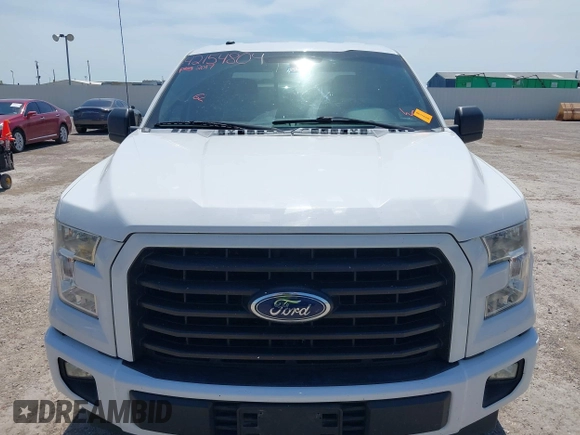 2017 Ford F-150 XL with VIN 1FTEW1CF2HKD16011, listed as a IAAI auction lot 42154804 with 167,205 mi miles and . Bid and sale history available at DreamBid. Image 6.