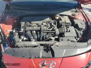 2023 Hyundai Elantra Preferred with VIN KMHLM4AG3PU432584, listed as a Copart auction lot 83785204 with 16,880 mi miles and Salvage Title. Bid and sale history available at carsss.com. Image 11.