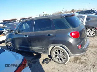 2015 FIAT 500L Urbana Trekking with VIN ZFBCFADH6FZ034923, listed as a IAAI auction lot 41417982 with 122,104 mi miles and . Bid and sale history available at DreamBid. Image 13.