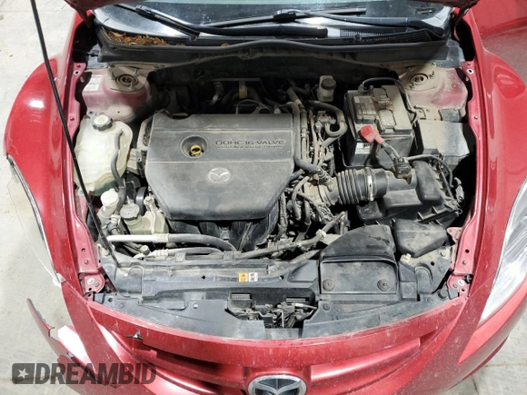 2010 Mazda 6 i Sport with VIN 1YVHZ8BH9A5M24690, listed as a Copart auction lot 89149415 with 280,766 mi miles and Salvage Title. Bid and sale history available at carsss.com. Image 12.