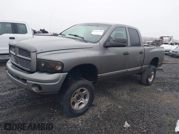 2005 Dodge 2500 SLT with VIN 3D7KS28CX5G760491, listed as a IAAI auction lot 41331558 with 265,186 mi miles. Bid and sale history available at carsss.com. Image 18.