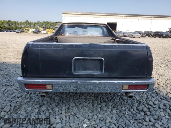 1987 Chevrolet El Camino z VIN 3GCCW80H1HS900796, wystawiony jako Copart lot #69008804 z przebiegiem 99 465 mil mil oraz Czysty tytuł • Clean title. Historia ofert i sprzedaży dostępna na DreamBid. Obrazek 6.