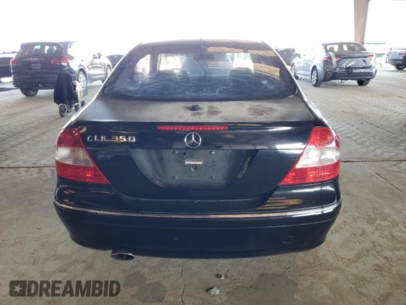 2006 Mercedes-Benz CLK 3.5L with VIN WDBTJ56J36F166900, listed as a Copart auction lot 54240475 with Not Provided miles and Clean Title. Bid and sale history available at carsss.com. Image 6.