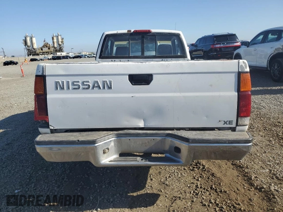 1997 Nissan Frontier XE with VIN 1N6SD16S5VC386896, listed as a Copart auction lot 57669835 with 343,173 mi miles and Salvage title. Bid and sale history available at DreamBid. Image 6.
