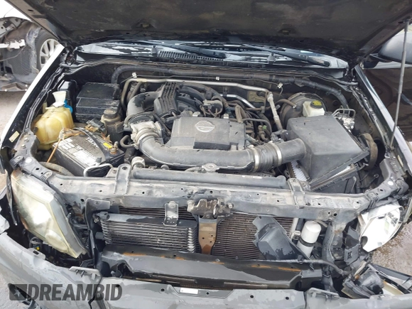 2012 Nissan Xterra X with VIN 5N1AN0NU8CC508751, listed as a IAAI auction lot 41913267 with 155,892 mi miles and . Bid and sale history available at DreamBid. Image 10.