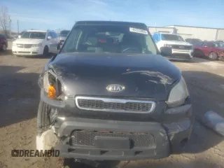 2010 Kia Soul + with VIN KNDJT2A27A7151241, listed as a Copart auction lot 46353905 with 164,700 mi miles and Salvage Title. Bid and sale history available at carsss.com. Image 5.