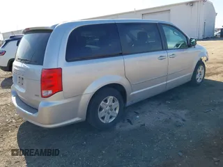 2011 Dodge Grand Caravan SXT with VIN 2D4RN4DG1BR791674, listed as a IAAI auction lot 41794699 with 164,519 mi miles and . Bid and sale history available at DreamBid. Image 4.