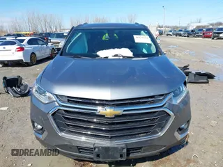 2018 Chevrolet Traverse LT Leather with VIN 1GNEVHKW3JJ263271, listed as a IAAI auction lot 41879774 with 108,843 mi miles. Bid and sale history available at carsss.com. Image 12.