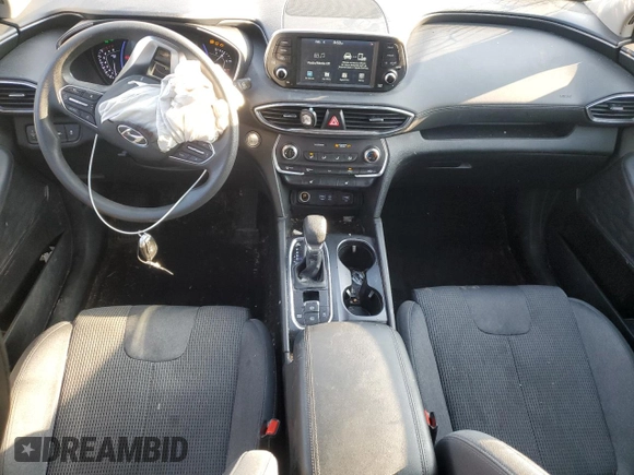 2020 Hyundai Santa Fe SEL w/SULEV with VIN 5NMS33AD8LH271668, listed as a Copart auction lot 43781575 with 73,530 mi miles and Salvage Title. Bid and sale history available at carsss.com. Image 8.