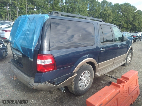 2014 Ford Expedition EL XLT with VIN 1FMJK1H52EEF49578, listed as a IAAI auction lot 31108203 with 159,139 mi miles. Bid and sale history available at carsss.com. Image 4.