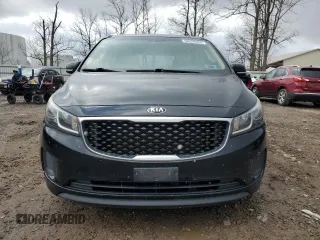 2015 Kia Sedona LX with VIN KNDMB5C14F6041606, listed as a Copart auction lot 50528525 with 135,389 mi miles and Clean Title. Bid and sale history available at carsss.com. Image 5.