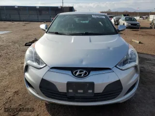 2016 Hyundai Veloster with VIN KMHTC6AD6GU262838, listed as a Copart auction lot 47224855 with 106,459 mi miles and Salvage Title. Bid and sale history available at carsss.com. Image 5.