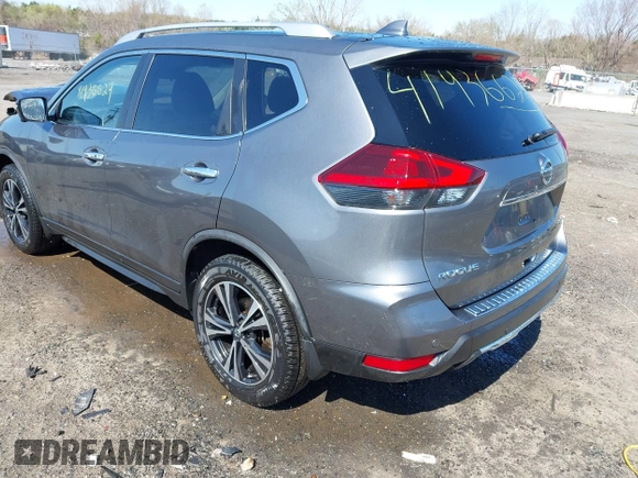 2019 Nissan Rogue SV with VIN JN8AT2MV2KW396353, listed as a IAAI auction lot 41936629 with 110,663 mi miles. Bid and sale history available at carsss.com. Image 3.
